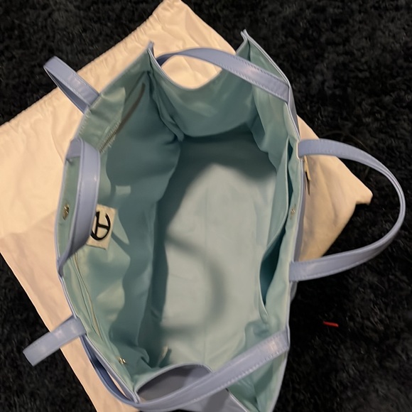Telfar large shopping bag - cerulean - Picture 2 of 11
